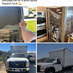 Delivery Service – 16ft Box Truck w/ Liftgate