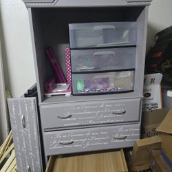 3 Drawer Armoire 