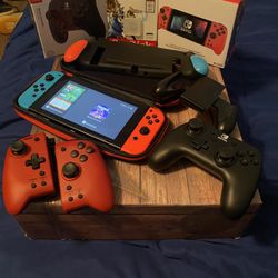 Nintendo switch bundle