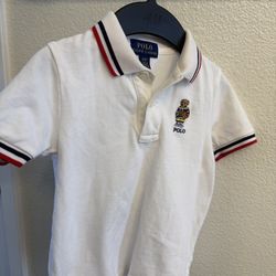 Polo Ralph Lauren Boys Polo Shirt 3T – Polo Bear – Like New