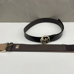 Michael  Kors Belts. Item No 691 (Shopgoodwill )
