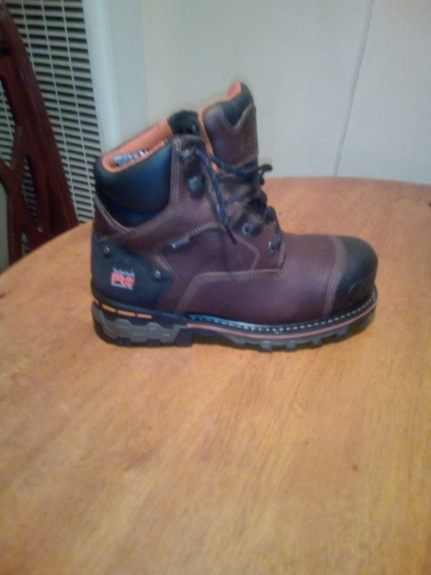 TIMBERLAND PRO COMPOSITE TOE ANTI FATIGUE SIZE 10 M