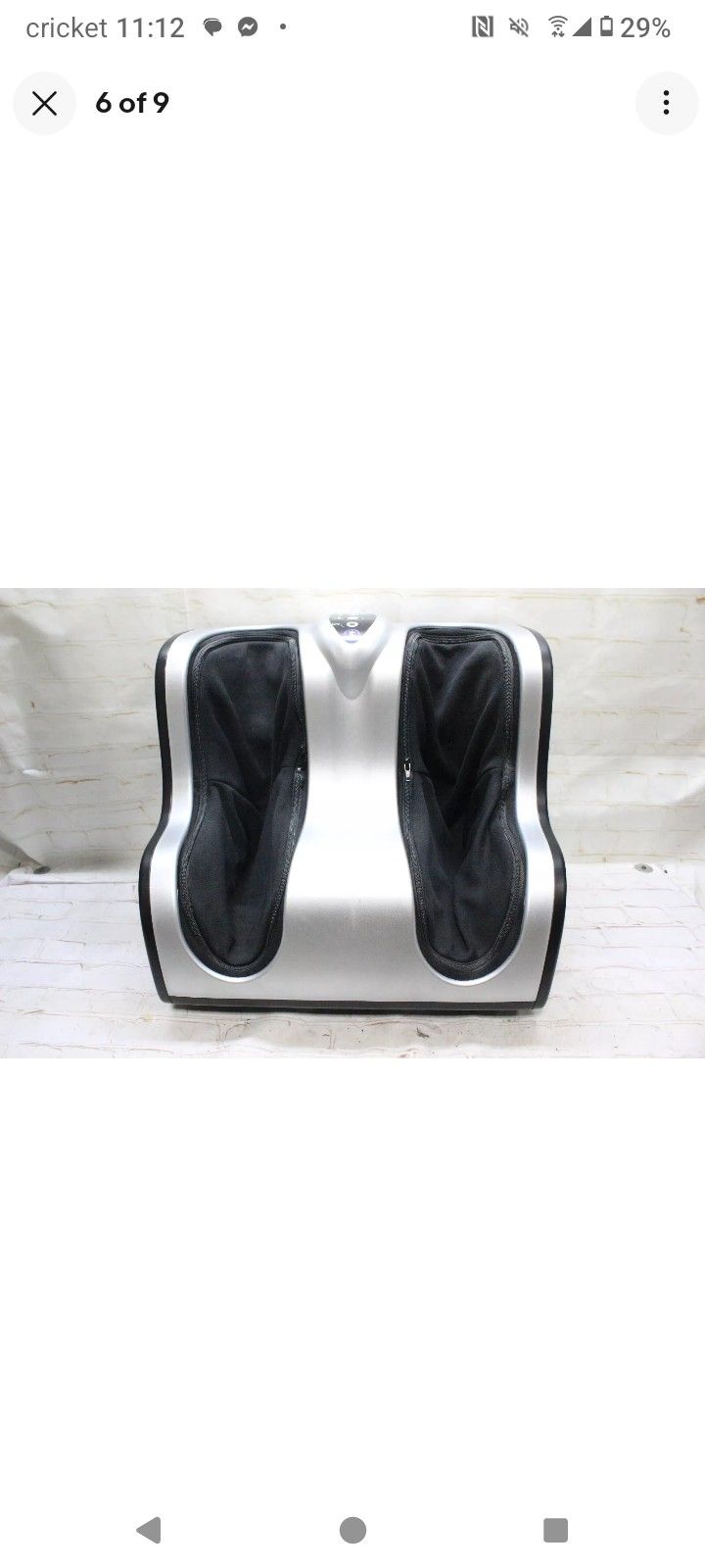 Leg And Foot Massager