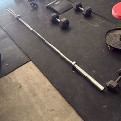 45lb And 25lb Barbarbells
