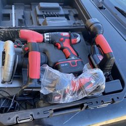 Complete 18V Tool Set