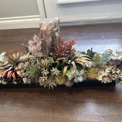 Faux Succulent Arrangement