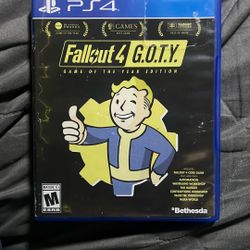 Fallout 4 G.O.T.Y.