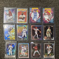 MLB Current star Cards