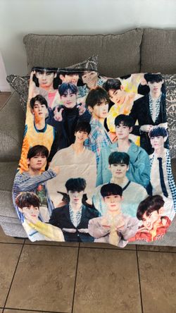Cha eun woo kids blanket