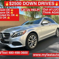 2015 Mercedes-Benz C300 4MATIC