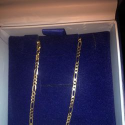 18’’ Fiagro Chain 10k Gold 