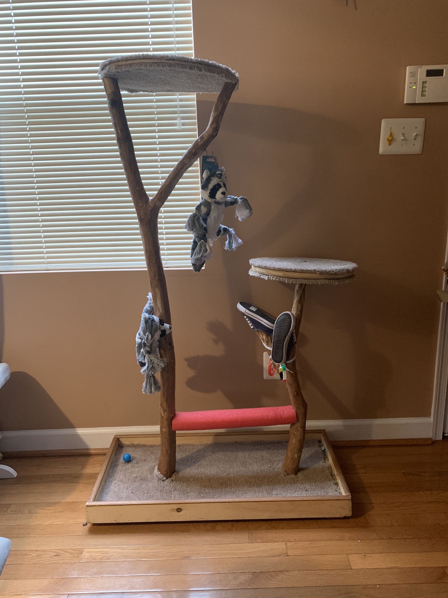 Wow! A Tree Branch Cat Tree