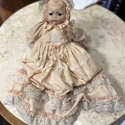 Antique Porcelain Doll