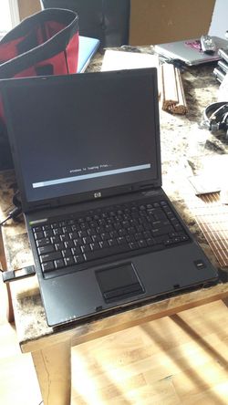Hp Compaq n1625 laptop, win 7