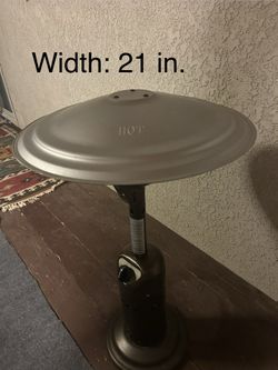 Table top patio heater