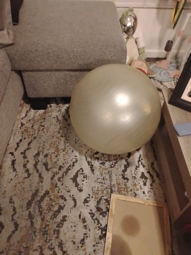 Large Size Exercise Ball Chair