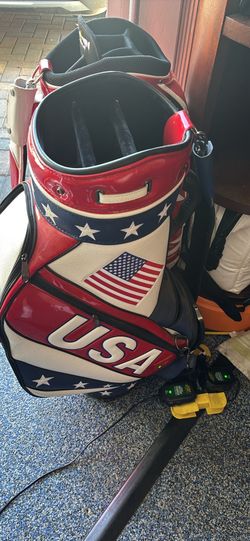 USA large brand new golf bag