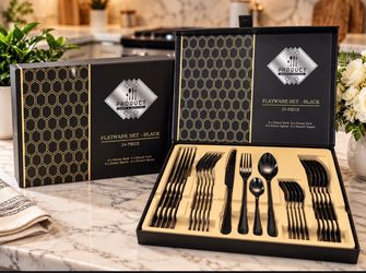 Brand new flatware set