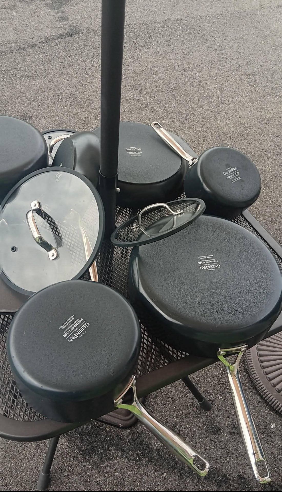 Pots Pans