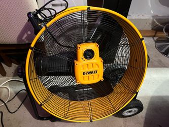 DeWalt industrial fan