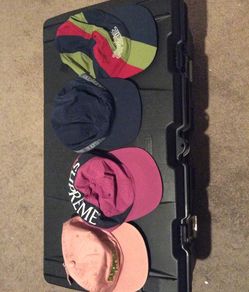LOT 4 supreme hats