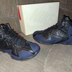 Nike LeBron 11 EXT Denim QS