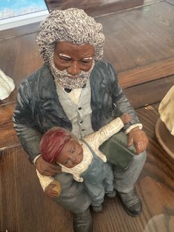 Frederick Douglas 11 in tall figurine