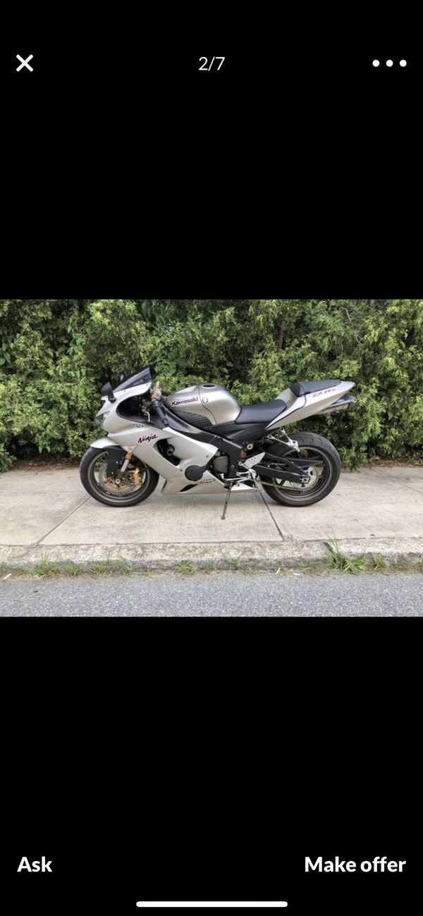 Kawasaki ninja zx 6r 2005