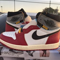 Jordan 1 High Union LA Chicago Shadow