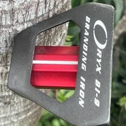 └➤➤➤ Men's Right-Handed Oryx Branding Iron Putter BI-6