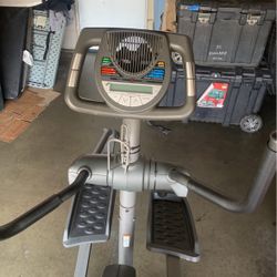 Elliptical Like New Works Great 