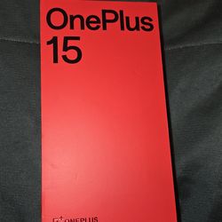 OnePlus 15 16GB RAM 512GB Dual SIM Factory Unlocked