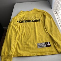 Basketball Skateboard Long sleeve 