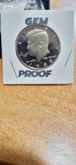 1988 Proof 70 Kennedy Half Dollar 