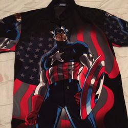 Captain America Shirt