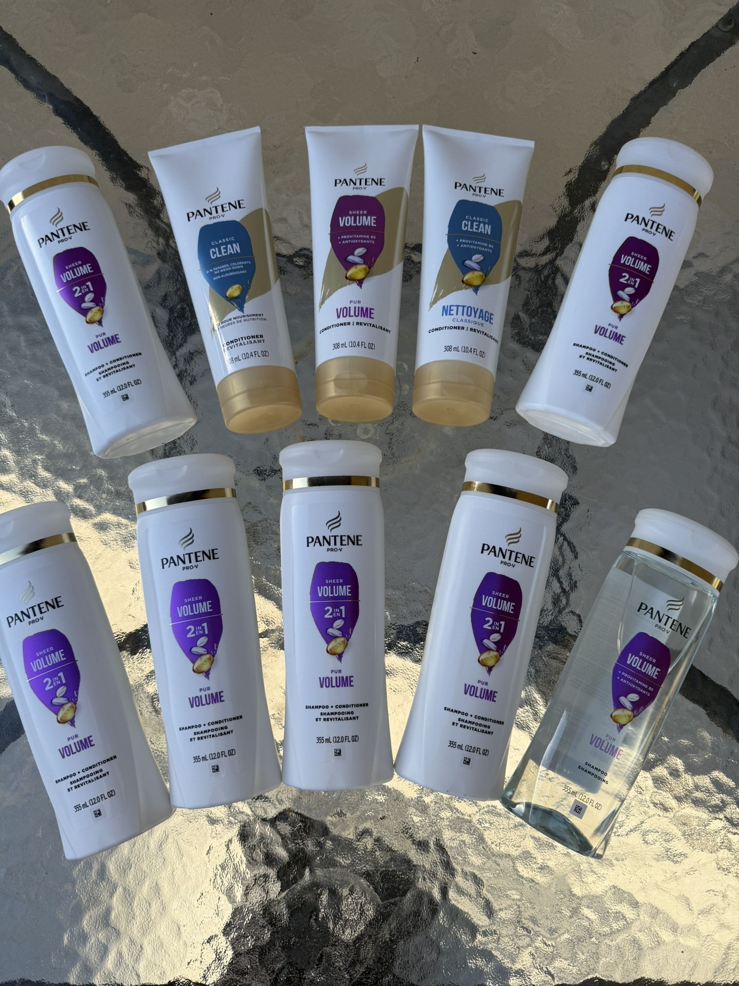 Pantene Shampoo & Conditioner Bundle