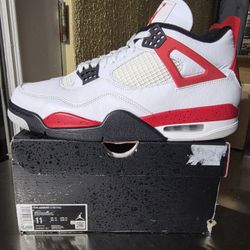 Jordan 4 Red Cement Size 11 Men 