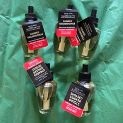 Bath & Body Works Sugared Snickerdoodle Wallflower Plug Refills