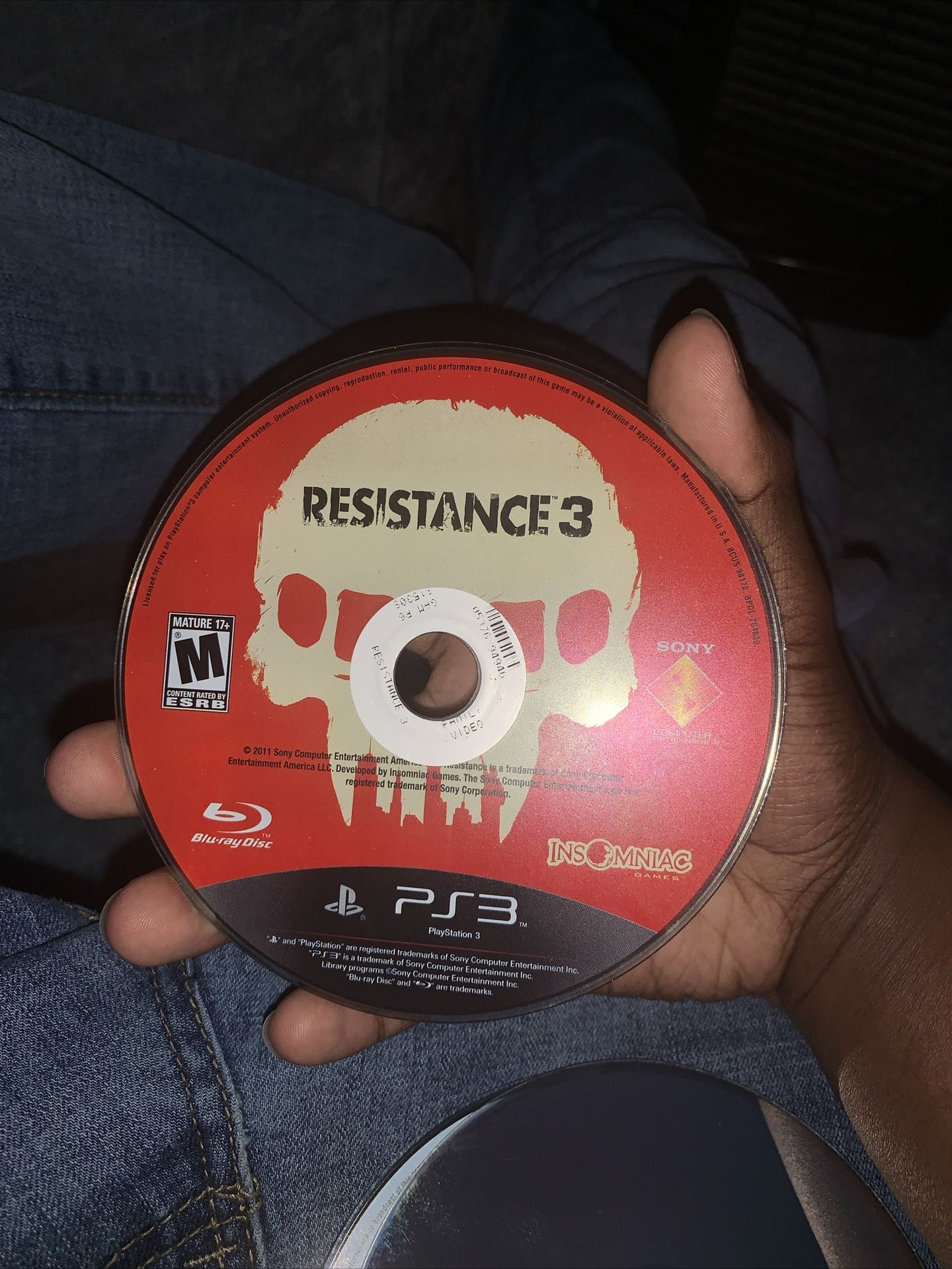 Resistance 3 Ps3