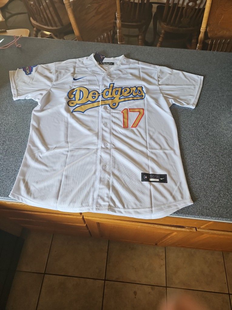 OHTANI #17 JERSEY $50 SIZE XL Fully STICHED