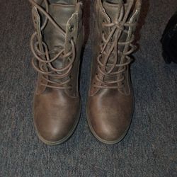 Bullydog B52 Brown Boots