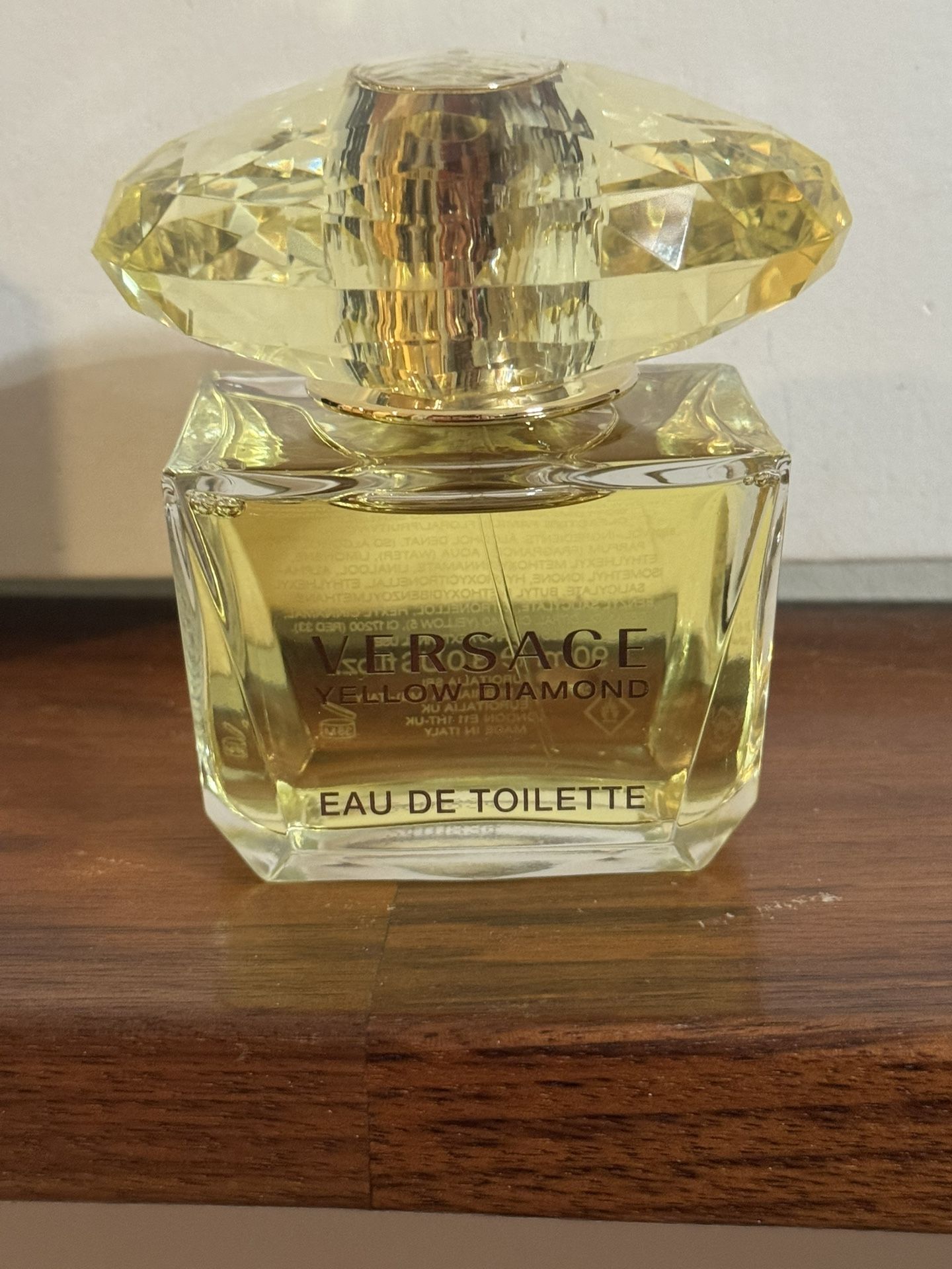 Versace Yellow Diamond 