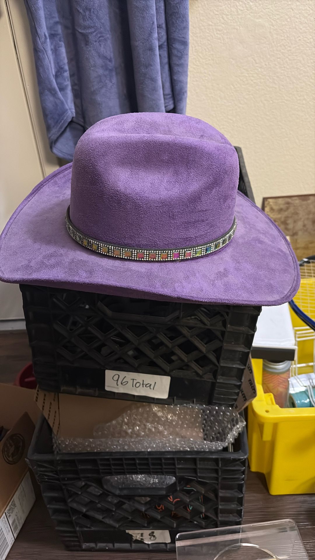 Cowboy Hat Purple