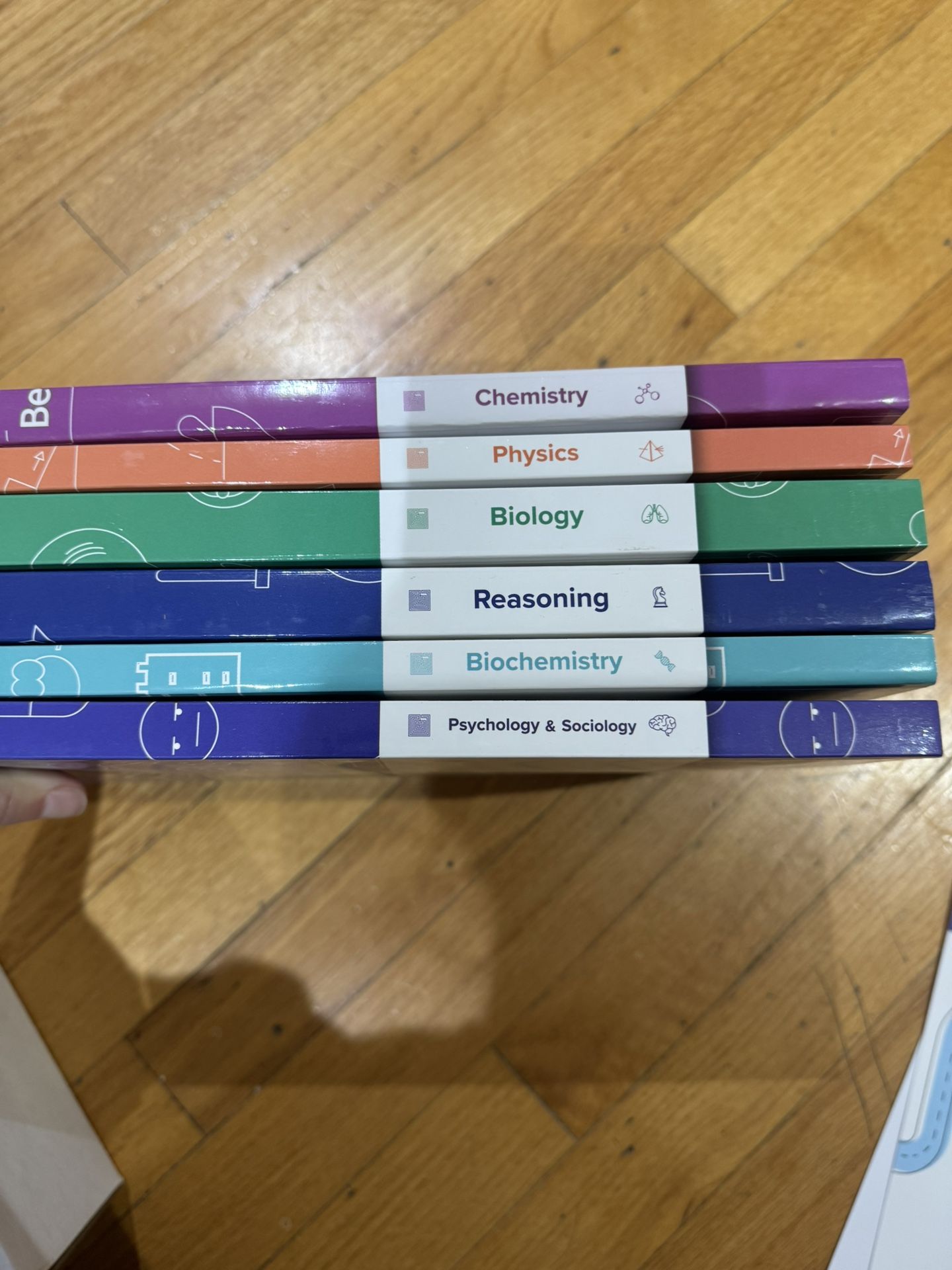 Blueprint MCAT prep books