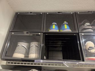 Sneaker storage