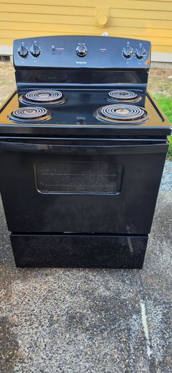 Hotpoint Stove 30w) I Can Help You With Free Delivery Within 10 miles distance
