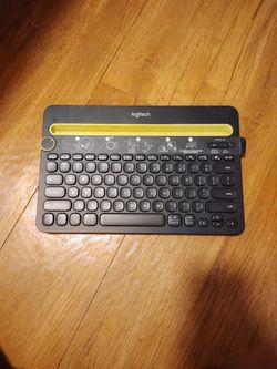 Logitech Multi-Device K480 Wireless Bluetooth Keyboard - Black