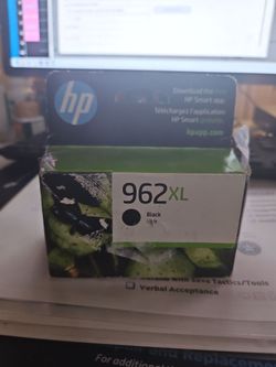 Black ink for hp printer