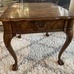 Vintage Heirloom Weiman End Table