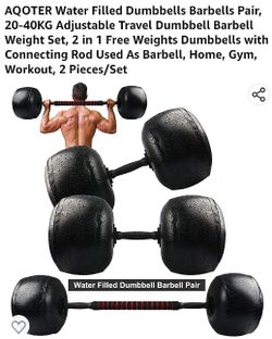 Dumbbell Set (Aqua)